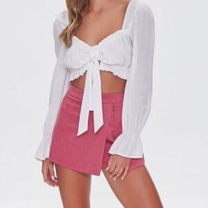 Forever 21 Pink Skort Sz S
